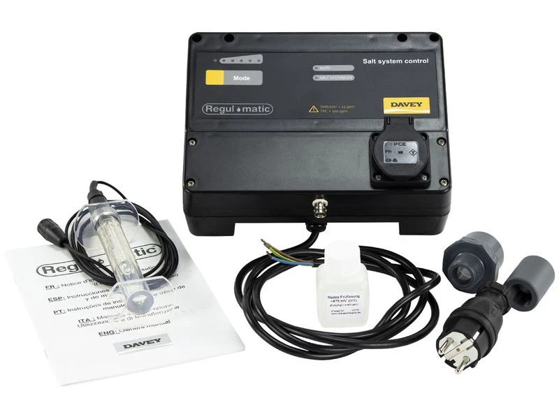 Davey RegulMatic Zoutelektrolyse Regelaar 2 Davey RegulMatic Zoutelektrolyse Regelaar - Afbeelding 2