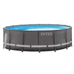 Intex Ultra Frame XTR Pool - 488 X 122 Cm - Met Zandfilterpomp En Accessoires -EXIT TOYS Winkel 26322 zonder accessoires 1