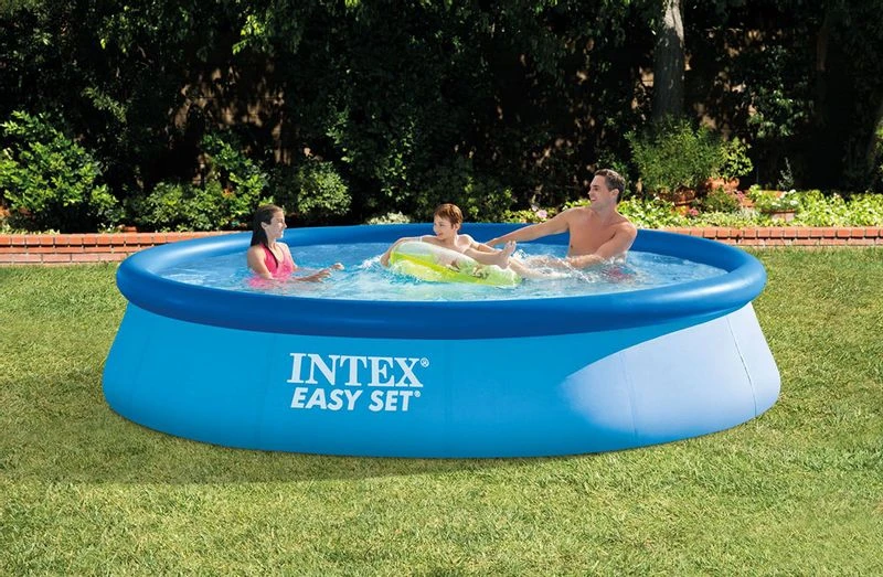 Intex Easy Set Pool - 396 X 84 Cm 2 Intex Easy Set Pool - 396 X 84 Cm - Afbeelding 2
