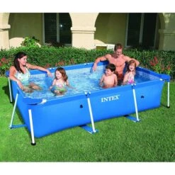 Intex Metal Frame Pool - 260 X 160 X 65 Cm -EXIT TOYS Winkel 28270 02 1