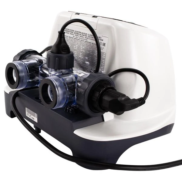 Intex QS1200 Zoutwatersysteem Met Krystal Clear (max. 56.800 Liter) 8 Intex QS1200 Zoutwatersysteem Met Krystal Clear (max. 56.800 Liter) - Afbeelding 8