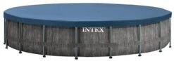 Intex Prism Frame Pool Greywood - 549 X 122 Cm – Met Filterpomp En Accessoires -EXIT TOYS Winkel 421 1200 26744 gesloten