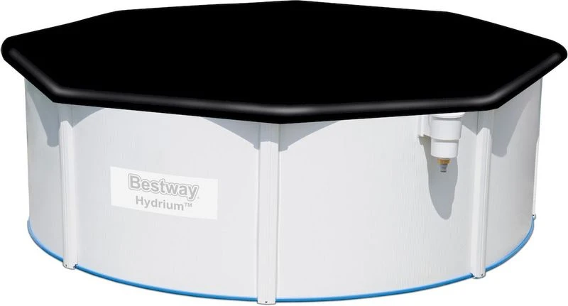 Bestway Hydrium Alderney Metalen Zwembad Ø360 X 120 Cm 4 Bestway Hydrium Alderney Metalen Zwembad Ø360 X 120 Cm - Afbeelding 4