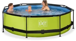 EXIT TOYS EXIT Lime Zwembad - 300 X 76 Cm - Met Filterpomp -EXIT TOYS Winkel 649 1200 exit 30 12 10 40 int 3