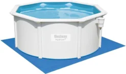 Bestway Hydrium Alderney Metalen Zwembad Ø300 X 120 Cm -EXIT TOYS Winkel 705 1200 56566 ground cloth pr web 150dpi