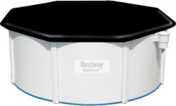 Bestway Hydrium Alderney Metalen Zwembad Ø300 X 120 Cm -EXIT TOYS Winkel 731 1200 58291 19 hydrium pools cover pr web acc 150dpi