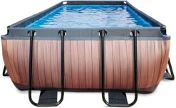 EXIT TOYS EXIT Wood Zwembad - 540 X 250 X 100 Cm - Met Zandfilterpomp En Trap 10 EXIT TOYS EXIT Wood Zwembad - 540 X 250 X 100 Cm - Met Zandfilterpomp En Trap -EXIT TOYS Winkel 740 1200 exit 30 17 53 10 int 3