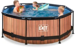 EXIT TOYS EXIT Wood Zwembad - 244 X 76 Cm - Met Filterpomp -EXIT TOYS Winkel 766 1200 exit 30 12 08 10 int 4