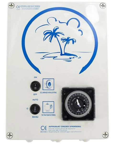 DFH300 Schakelkast Met Transformator 1 DFH300 Schakelkast Met Transformator