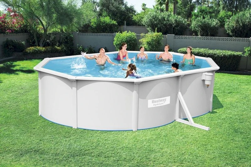 Bestway Hydrium Jersey Metalen Zwembad 500 X 360 X 120cm 3 Bestway Hydrium Jersey Metalen Zwembad 500 X 360 X 120cm - Afbeelding 3