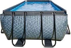 EXIT TOYS EXIT Stone Zwembad - 540 X 250 X 122 Cm - Met Zandfilterpomp En Trap 11 EXIT TOYS EXIT Stone Zwembad - 540 X 250 X 122 Cm - Met Zandfilterpomp En Trap -EXIT TOYS Winkel 810 1200 exit 30 27 53 00 int 3