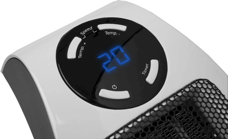 Eurom Heat Plug-in Elektrische Kachel 2 Eurom Heat Plug-in Elektrische Kachel - Afbeelding 2