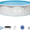Bestway Hydrium Alderney Metalen Zwembad Ø460 X 120 Cm