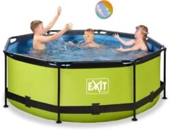 EXIT TOYS EXIT Lime Zwembad - 244 X 76 Cm - Met Filterpomp -EXIT TOYS Winkel 900 1161 exit 30 12 08 40 int 3