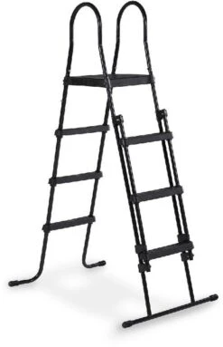 EXIT TOYS EXIT Black Leather Zwembad - 540 X 250 X 122 Cm - Met Zandfilterpomp En Trap -EXIT TOYS Winkel 900 580 87984462 4708581812 8