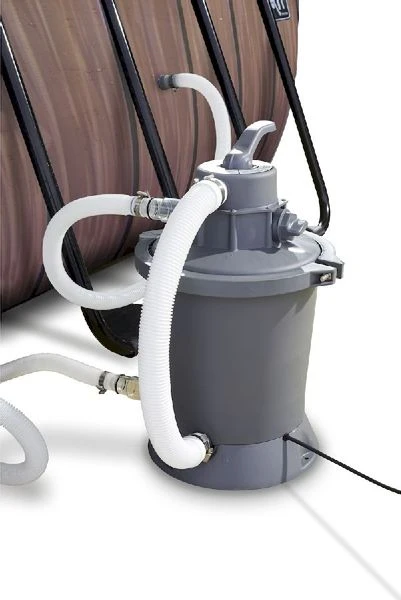 EXIT TOYS EXIT Wood Zwembad - 540 X 250 X 100 Cm - Met Zandfilterpomp En Trap 6 EXIT TOYS EXIT Wood Zwembad - 540 X 250 X 100 Cm - Met Zandfilterpomp En Trap - Afbeelding 6