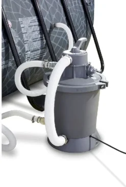 EXIT TOYS EXIT Stone Zwembad - 400 X 200 X 122 Cm - Met Zandfilterpomp En Trap 13 EXIT TOYS EXIT Stone Zwembad - 400 X 200 X 122 Cm - Met Zandfilterpomp En Trap -EXIT TOYS Winkel 900 607 exit 30 17 42 00 int 5