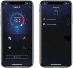 Intex Pure Spa Greywood Deluxe Opblaasbare Spa - 4 Persoons -EXIT TOYS Winkel 900 972 spa app bubble