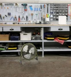 Bestron Snoerloze Vloerventilator - Oplaadbare Accu -EXIT TOYS Winkel bestron vloerventilator 2