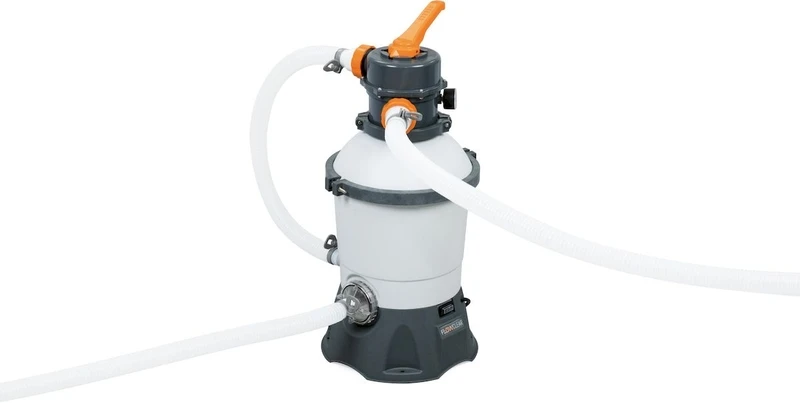 Bestway Power Steel Rectangular Zwembad - 412 X 201 X 122 Cm - Met Zandfilterpomp En Accessoires - Afbeelding 3