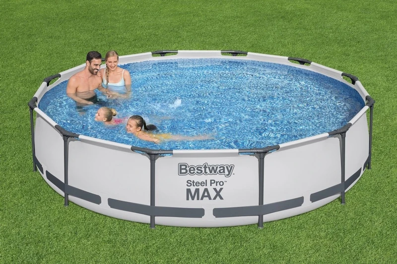 Bestway Steel Pro MAX Zwembad - 366 X 76 Cm - Met Filterpomp - Afbeelding 6