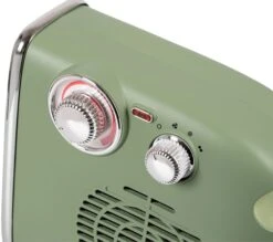 Eurom B-4 1800 Elektrische Kachel - Groen -EXIT TOYS Winkel eurom b 4 1800 ventilatorkachel groen 1