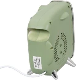 Eurom B-4 1800 Elektrische Kachel - Groen -EXIT TOYS Winkel eurom b 4 1800 ventilatorkachel groen 4