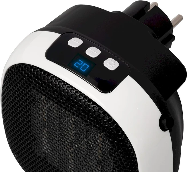 Eurom Heat Plug-in 700 Elektrische Kachel 4 Eurom Heat Plug-in 700 Elektrische Kachel - Afbeelding 4