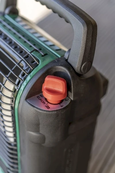 Eurom Outsider Gaskachel - Voor Buiten 9 Eurom Outsider Gaskachel - Voor Buiten - Afbeelding 9