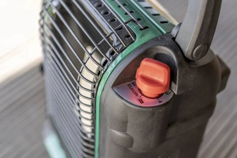 Eurom Outsider Gaskachel - Voor Buiten 8 Eurom Outsider Gaskachel - Voor Buiten - Afbeelding 8