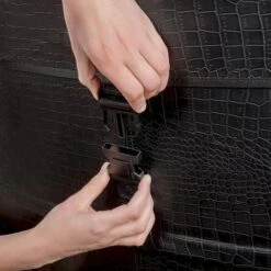 EXIT TOYS EXIT Leather Premium Opbouw Spa - 2-4 Persoons -EXIT TOYS Winkel exit leather premium 4 opblaasbare spa cover bevestigen