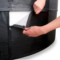 EXIT TOYS EXIT Leather Premium Opbouw Spa - 2-4 Persoons -EXIT TOYS Winkel exit leather premium 4 opblaasbare spa materiaal