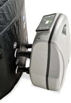 EXIT TOYS EXIT Leather Premium Opbouw Spa - 2-4 Persoons -EXIT TOYS Winkel exit leather premium 4 opblaasbare spa motorunit