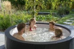 EXIT TOYS EXIT Leather Premium Opbouw Spa - 4-6 Persoons 19 EXIT TOYS EXIT Leather Premium Opbouw Spa - 4-6 Persoons -EXIT TOYS Winkel exit leather premium 6 opblaasbare spa sfeer tuin 2