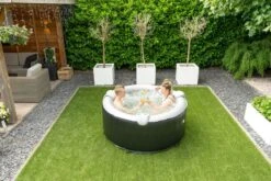 EXIT TOYS EXIT Silver Classic Opblaasbare Spa - 3 Persoons -EXIT TOYS Winkel exit silver classic opblaasbare spa 3 persoons in tuin sfeer boven