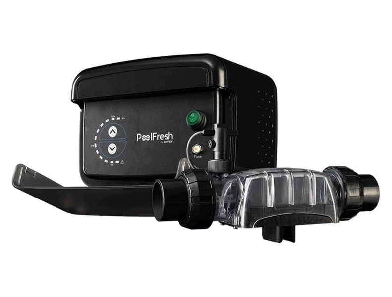 Davey Poolfresh Zoutelektrolyse (tot 100m3) 1 Davey Poolfresh Zoutelektrolyse (tot 100m3)