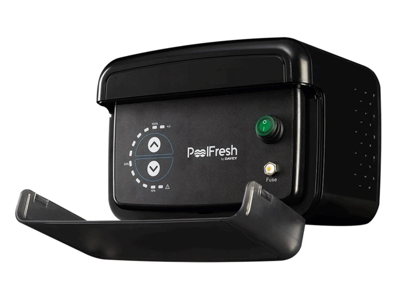 Davey Poolfresh Zoutelektrolyse (tot 100m3) 2 Davey Poolfresh Zoutelektrolyse (tot 100m3) - Afbeelding 2