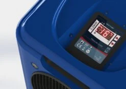 Duratech Hot Splash HS35 Zwembad Warmtepomp 3,35kW -EXIT TOYS Winkel hot splash 35kw display