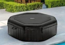 Intex Pure Spa Jet & Bubble Deluxe Opblaasbare Spa - 4 Persoons -EXIT TOYS Winkel intex pure spa deluxe 2020 4 1