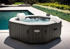 Intex Pure Spa Jet & Bubble Deluxe Opblaasbare Spa - 4 Persoons -EXIT TOYS Winkel intex pure spa deluxe 2020 6 1