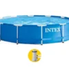 Intex Metal Frame Pool - 305 X 76 Cm - Met Filterpomp
