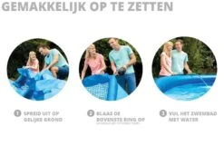 Intex Easy Set Pool - 183 X 51 Cm 7 Intex Easy Set Pool - 183 X 51 Cm -EXIT TOYS Winkel intexeasyset instructies