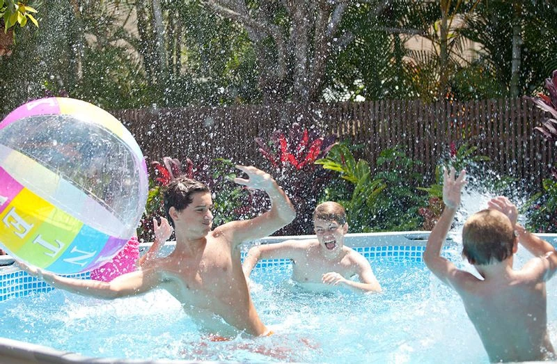 Intex Ultra Frame XTR Pool - 549 X 132 Cm - Met Zandfilterpomp En Accessoires 3 Intex Ultra Frame XTR Pool - 549 X 132 Cm - Met Zandfilterpomp En Accessoires - Afbeelding 3