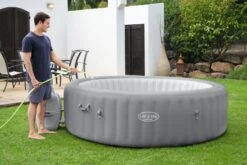 Bestway Lay-Z Spa Grenada AirJet Opblaasbare Spa - 8 Persoons -EXIT TOYS Winkel lay z spa grenada airjet opblaasbare spa 8 persoons 11