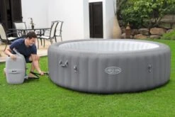 Bestway Lay-Z Spa Grenada AirJet Opblaasbare Spa - 8 Persoons -EXIT TOYS Winkel lay z spa grenada airjet opblaasbare spa 8 persoons 14 1