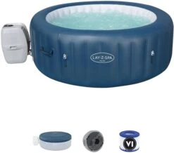 Bestway Lay-Z Spa Milan Airjet Plus Opblaasbare Spa - 6 Persoons -EXIT TOYS Winkel lay z spa milan airjet plus opblaasbare spa 6 persoons 1