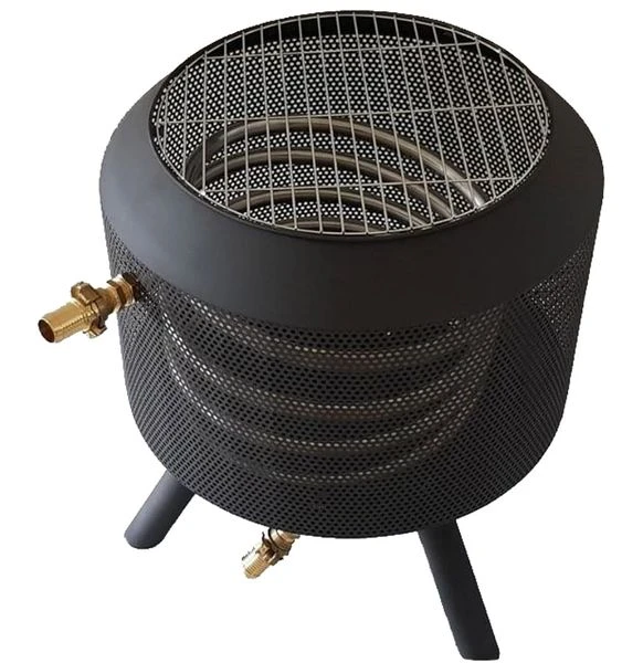 Trommelpot Zwembadkachel - Tot 12.000 Liter 1 Trommelpot Zwembadkachel - Tot 12.000 Liter