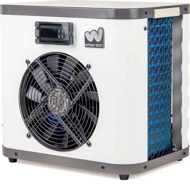 W'eau Mini Power 3kW Zwembad Warmtepomp 1 W'eau Mini Power 3kW Zwembad Warmtepomp