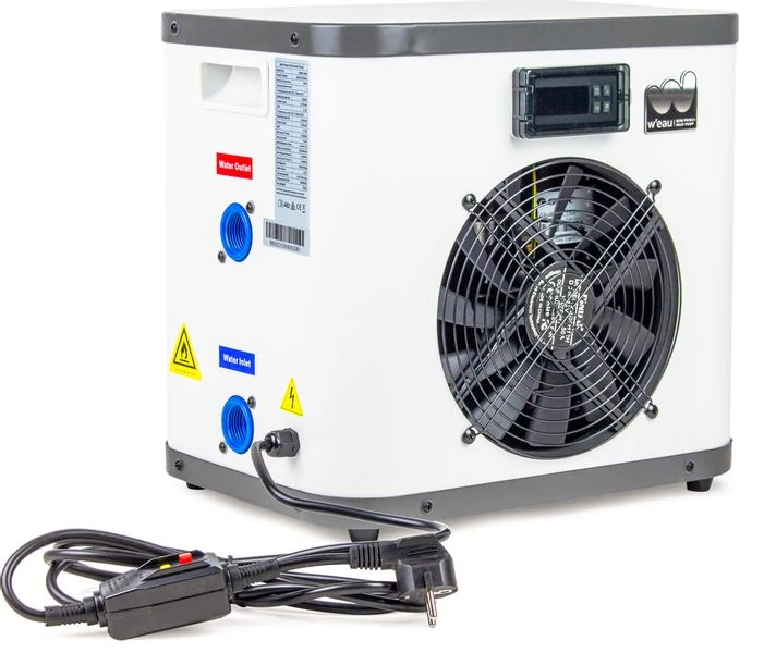 W'eau Mini Power 3kW Zwembad Warmtepomp 2 W'eau Mini Power 3kW Zwembad Warmtepomp - Afbeelding 2