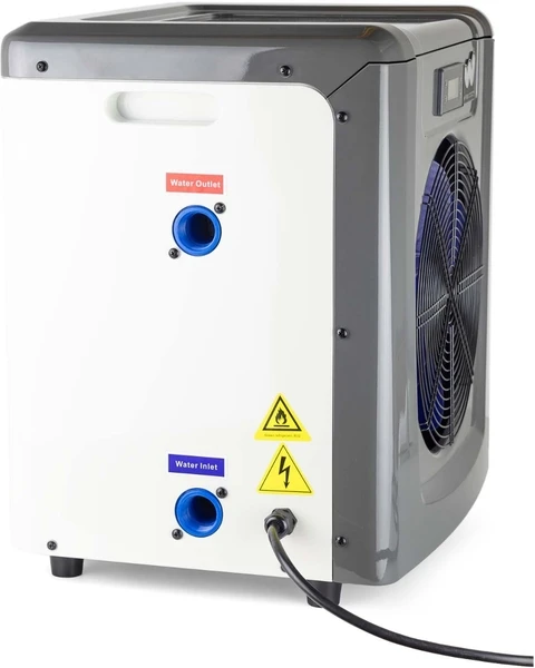 W'eau Mini Inverter Plus 6kW Zwembad Warmtepomp 3 W'eau Mini Inverter Plus 6kW Zwembad Warmtepomp - Afbeelding 3